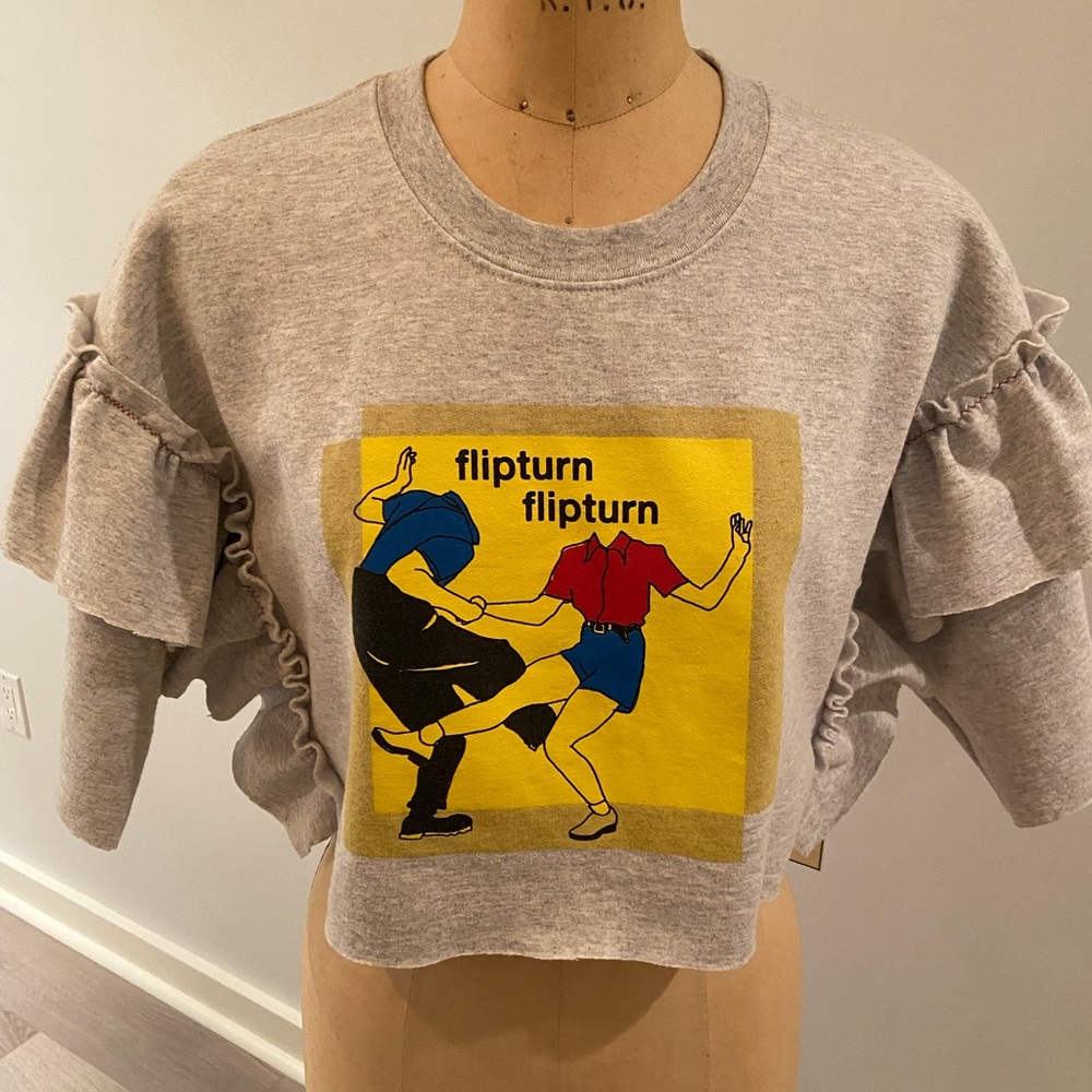One of a kind, eco-friendly, designer top